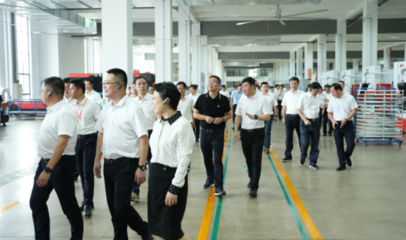 紹興市政府調(diào)研團(tuán)點贊金帝“未來工廠”項目，樹立薯類銷售行業(yè)新標(biāo)桿