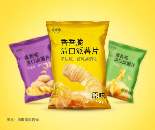 差異化定位破局 香香脆薯片如何借道精準營銷，撬動薯類零食新藍海